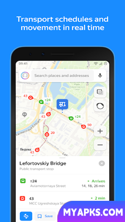 Yandex Maps and Navigator 