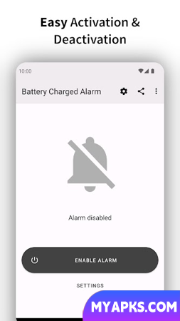 Full Battery Charge Alarm 