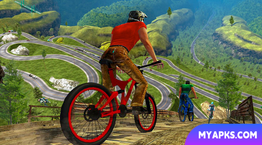 BMX Bike Cycle Game Death Road