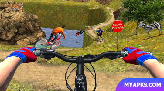 BMX Bike Cycle Game Death Road