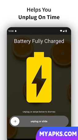 Full Battery Charge Alarm 