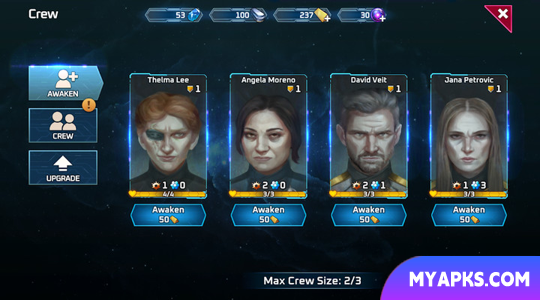 Sol Frontiers - Idle Strategy