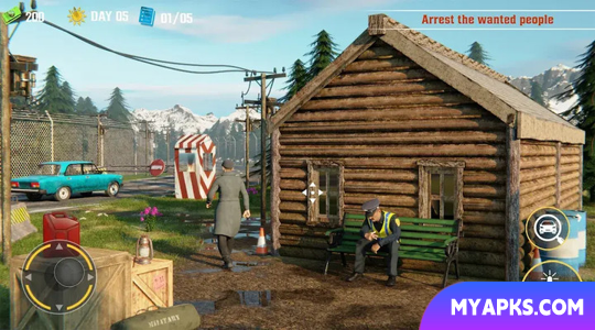 Border Patrol Police Game