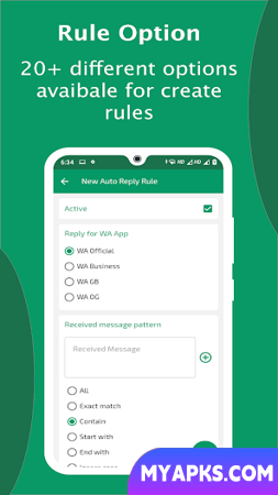 Auto Reply Chat Bot 