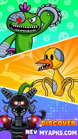Monster Evolution