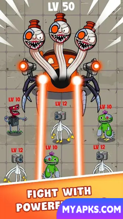 Monster Evolution