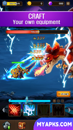 Dragon Hunter Idle: AFK RPG Ra