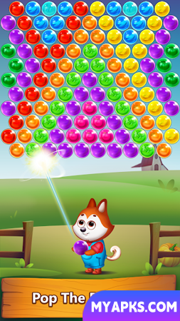 Bubble Shooter - Farm Pop 