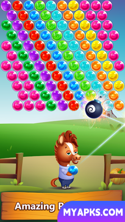 Bubble Shooter - Farm Pop 