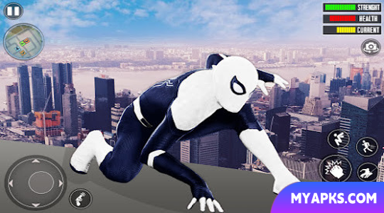 Spider Rope Hero 3D: Gangstar Vegas Crime