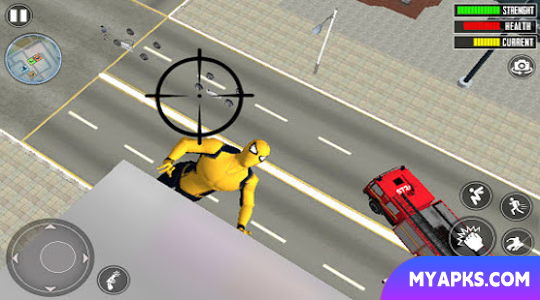 Spider Rope Hero 3D: Gangstar Vegas Crime