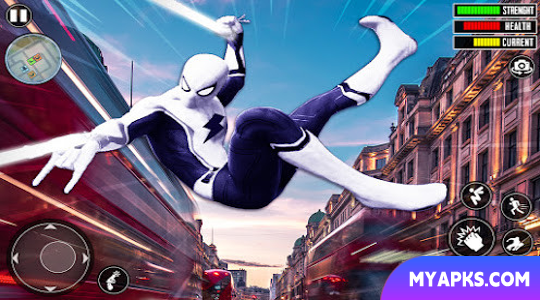 Spider Rope Hero 3D: Gangstar Vegas Crime