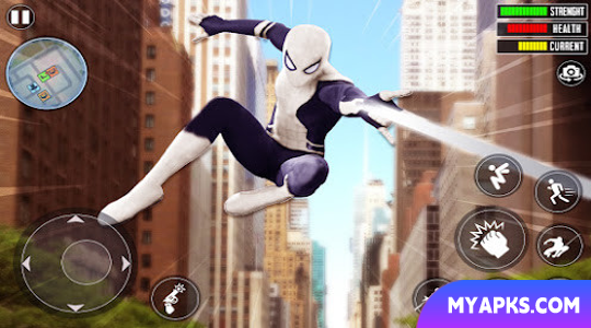 Spider Rope Hero 3D: Gangstar Vegas Crime
