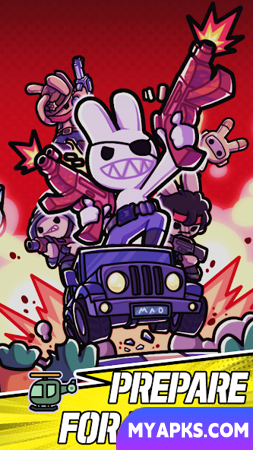 Mad Rabbit: Idle RPG