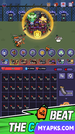Mad Rabbit: Idle RPG