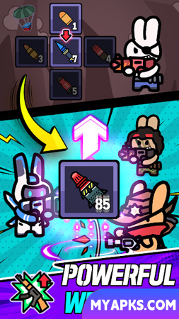 Mad Rabbit: Idle RPG