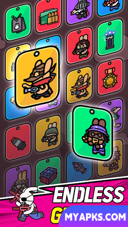 Mad Rabbit: Idle RPG
