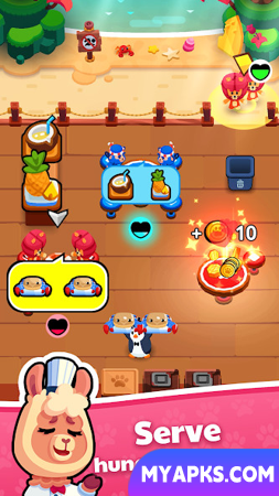 Zoo Restaurant: Animal Chef