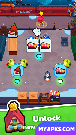 Zoo Restaurant: Animal Chef