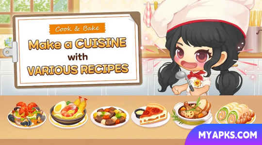My Secret Bistro :Cooking Game