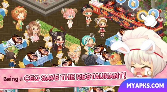 My Secret Bistro :Cooking Game