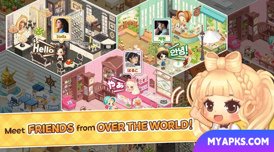 My Secret Bistro :Cooking Game