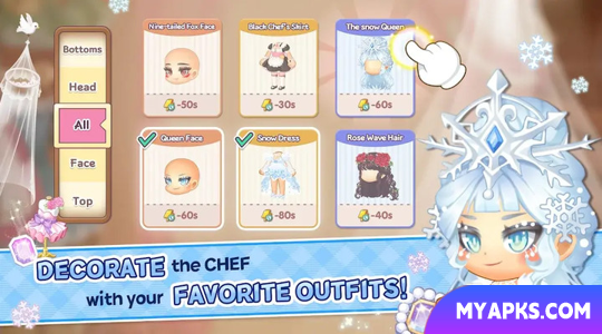 My Secret Bistro :Cooking Game