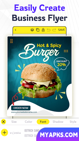 Graphic Design & Flyer Creator 