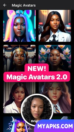 Lensa: photo editor & AI art 