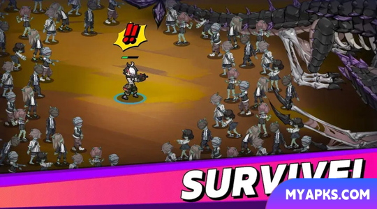 7Billion Zombies - AFK Heros