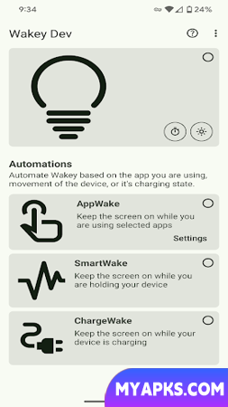 Wakey Lite: Keep Screen On 