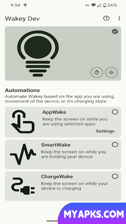Wakey Lite: Keep Screen On 