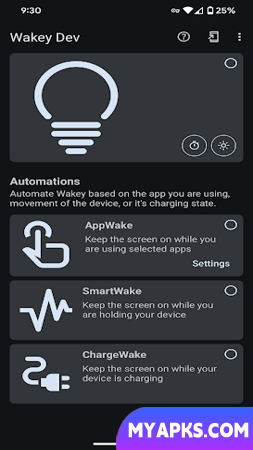 Wakey Lite: Keep Screen On 
