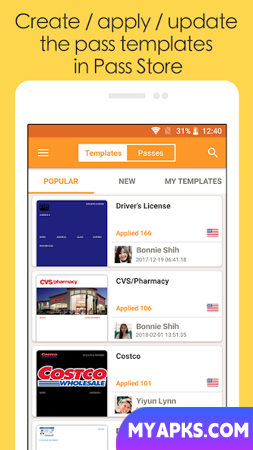 Pass2U Wallet - digitize cards 