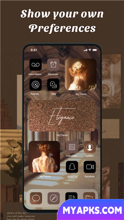 MyTheme: Icon Changer & Themes 