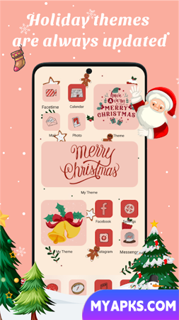 MyTheme: Icon Changer & Themes 