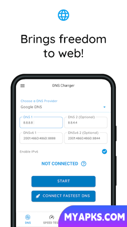 DNS Changer - Secure VPN Proxy 