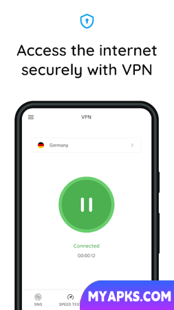 DNS Changer - Secure VPN Proxy 