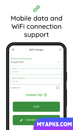 DNS Changer - Secure VPN Proxy 