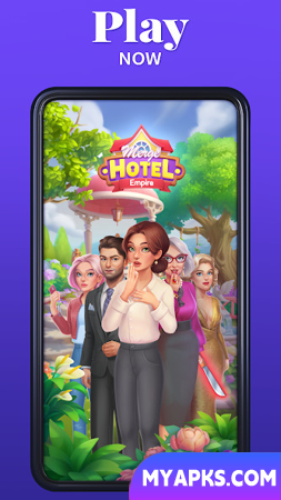 Merge Hotel Empire: Design
