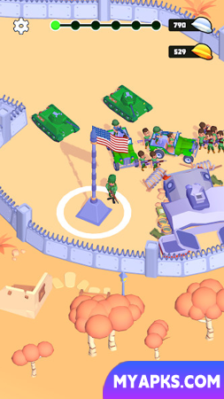 Military Factory: World War 3D