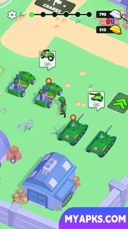 Military Factory: World War 3D