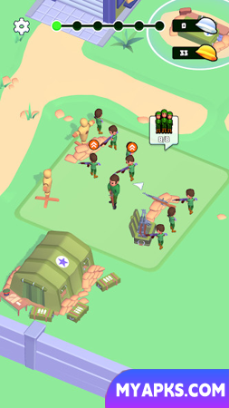 Military Factory: World War 3D