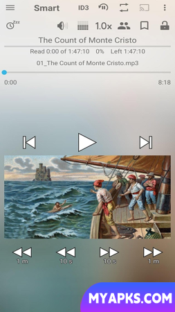 Smart AudioBook Player