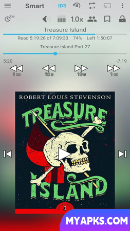 Smart AudioBook Player