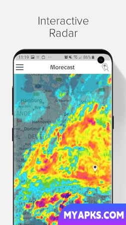 Weather & Radar - Morecast 