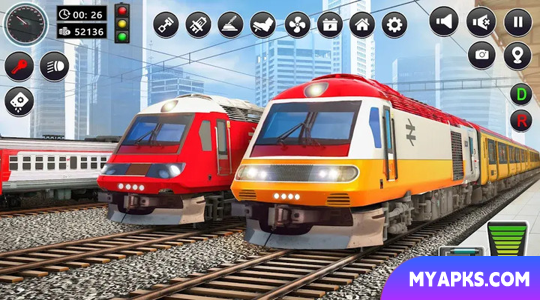 City Train Driver: Train Games