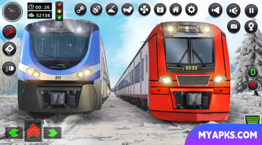 City Train Driver: Train Games