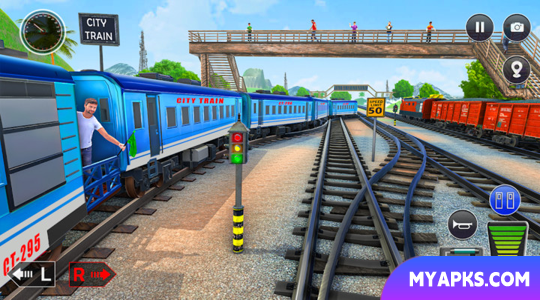 City Train Driver: Train Games