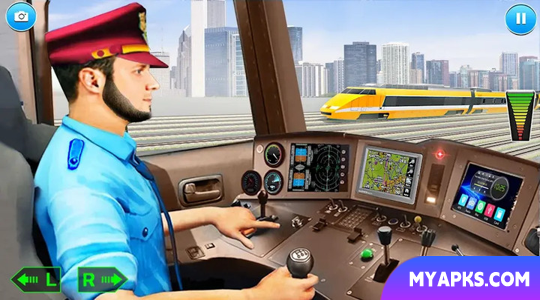 City Train Driver: Train Games